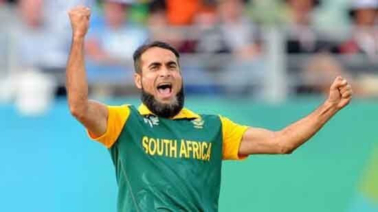 Tahir claims racial abuse by Indian fan, CSA launch investigation তাঁকে ‘বর্ণবিদ্বেষমূলক কটূক্তি’ করেছেন ভারতীয় সমর্থক, দাবি তাহিরের