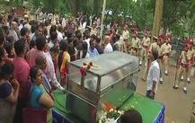 পূর্ণ রাষ্ট্রীয় মর্যাদায় গৌরী লঙ্কেশের শেষকৃত্য সম্পন্ন