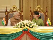 মায়ানমারের সঙ্গে সন্ত্রাস মোকাবিলা সহ ১১টি চুক্তি স্বাক্ষর ভারতের