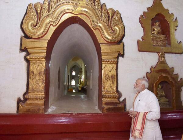 বাগান শহরের দ্বিতীয় বৃহত্তম মন্দির এটি। প্রথমে ১৯৭৫ সাল এবং পরে গত বছরের ভূমিকম্পে মন্দিরটি ক্ষতিগ্রস্ত হয়।