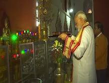 মায়ানমারে দ্বাদশ শতাব্দীর মন্দির দর্শন করলেন মোদী