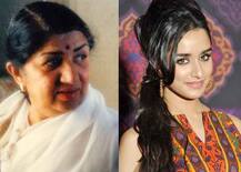 শ্রদ্ধা কপূরের গানের প্রশংসায় লতা মঙ্গেশকর