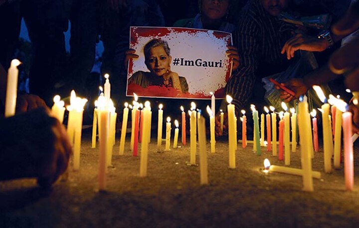 Gauris Killing Sit Begins Probe Family Against Giving Political Colour গৌরী লঙ্কেশ হত্যা: তদন্ত শুরু করল সিট, রাজনৈতিক রঙ দেওয়ার বিরোধী পরিবার