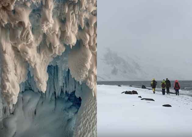 Warm Caves Under Antarcticas Glaciers May Harbour Secret Life Say Scientists অ্যান্টার্টিকার হিমবাহের নীচে তৈরি হওয়া গুহায় প্রাণের সন্ধান পেলেন বিজ্ঞানীরা