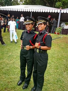 সেনাবাহিনীতে যোগ দিলেন নিহত কর্নেল মহাদিকের স্ত্রী