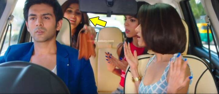 বিভিন্ন টিভি সিরিয়াল ছাড়াও করিশ্মা শর্মাকে ‘প্যায়ার কা পঞ্চনামা ২’-তে ছোট এটা ভূমিকায় দেখা গিয়েছিল। (Pic: Film Screenshot)