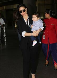 দেখুন করিনা কপূর ও ছোট্ট তৈমুরকে