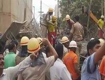 ভূবনেশ্বরে নির্মীয়মাণ ফ্লাইওভার ভেঙে মৃত ২, আহত ১০