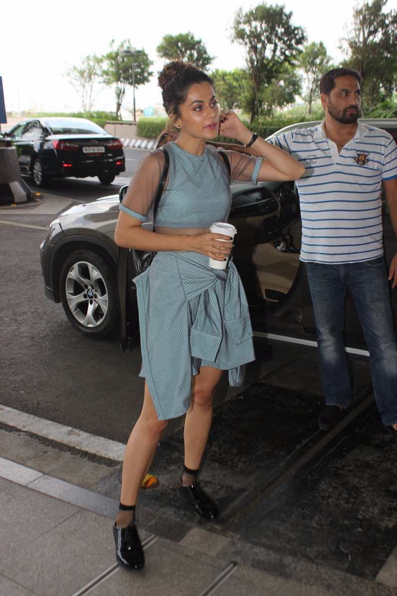 মেয়েদের আত্মরক্ষার কৌশল জানতে হবে, মন্তব্য তাপসী পান্নুর