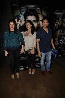 লখনউ সেন্ট্রাল-এর স্ক্রিনিংয়ে কোন গ্ল্যামার গার্লের সঙ্গে দেখা গেল সচিন তেণ্ডুলকরকে!