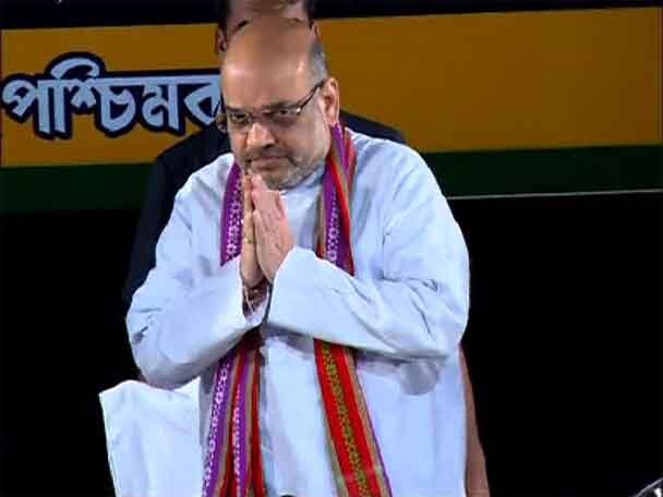 Amit Shah Asked His Party Workers Now Dont Tell Me How Much You Are Being Beaten Rather Say How Much You Have Returned Back অভিযোগ নয়, কোথায় কী পাল্টা দিয়েছেন, শোনান, বাংলায় এসে এবার দলীয় কর্মীদের মারের পাল্টা মারের দাওয়াই অমিত শাহর