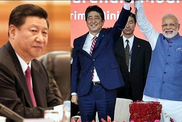 Should Have Partnerships Not Alliance China To India Japan জোট নয়, বোঝাপড়া গড়ে তুলুক ভারত-জাপান, কটাক্ষ চিনের
