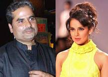 অন্য কেউ হলে কবেই বলিউড ছেড়ে চলে যেতেন! কঙ্গনার পাশে বিশাল ভরদ্বাজ