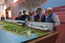 ছবিতে দেখুন, ভারতের প্রথম বুলেট ট্রেন প্রকল্প