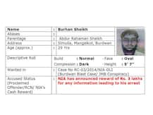 কলকাতায় গ্রেফতার খাগড়াগড় বিস্ফোরণের অন্যতম চক্রী বুরহান শেখ