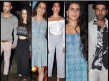 কঙ্গনার সিমরন ছবির স্ক্রিনিংয়ে তারকাদের ভিড়