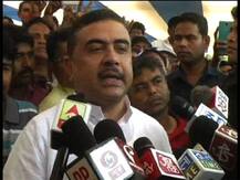 তমলুকে বামেদের মিছিল থেকে মন্ত্রী শুভেন্দুকে ‘কটূক্তি’, উত্তেজনা, আটক ২