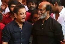 সিনেমার খ্যাতি রাজনৈতিক সাফল্যের গ্যারান্টি নয়, কমল হাসানকে পাশে নিয়ে বললেন রজনীকান্ত