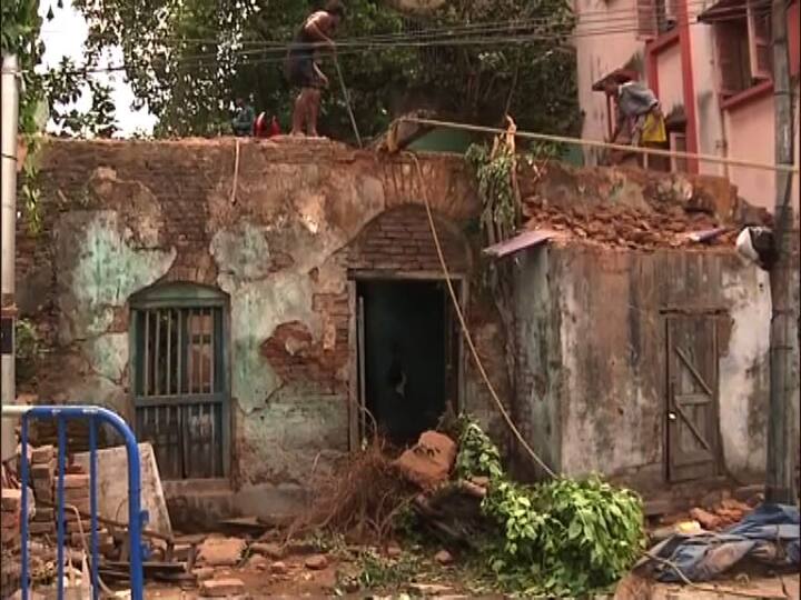 %e2%80%8dhouse Broke Down In Tala Girl Died টালায় পুরনো বাড়ি ভেঙে পড়ে কিশোরীর মৃত্যু