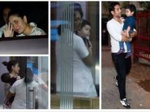 লক্ষ্যর সঙ্গে খেলতে মায়ের কোলে চড়ে তুষার কপূরের বাড়ি চলল তৈমুর