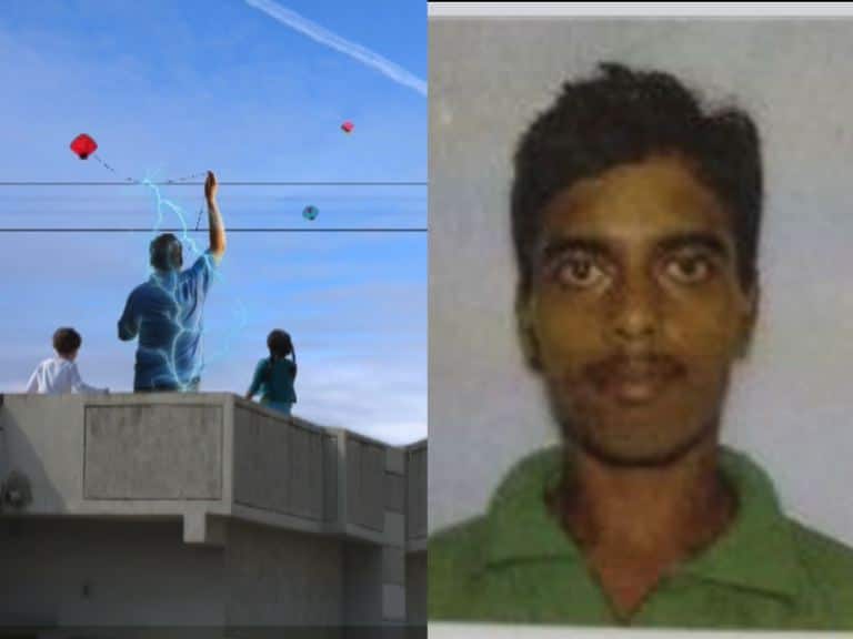 Garia Kite Incident One Killed Two Severely Injured ঘুড়ি ওড়াতে গিয়ে দুর্ঘটনা, বিদ্যুৎস্পষ্ট হয়ে যুবকের মৃত্যু, আশঙ্কাজনক অবস্থায় হাসপাতালে মেয়ে