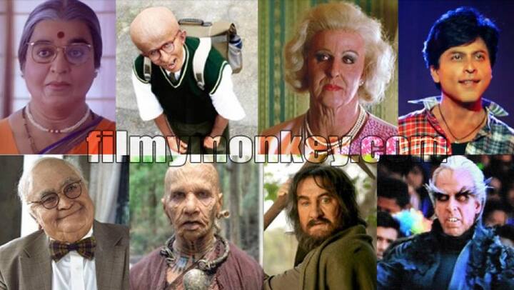 এরআগে এই মেকআপ ব্যবহার করে চেহারায় বদল এনেছিলেন কমল হাসান তাঁর ‘চাচি ৪২০’ ছবির জন্যে। শাহরুখ ‘ফ্যান’ ছবিতে নিজের চরিত্র ফুটিয়ে তুলতে ব্যবহার করেছিলেন এই মেকআপ, হৃত্বিক রোশন ‘ধুম-২’র জন্যে, অমিতাভ ব্যবহার করেছিলেন ‘পা’ ছবিটি করার সময়। ‘কপূর অ্যান্ড সন্স’-এ ঋষি কপূরকে দেখা গিয়েছে প্রস্থেটিক মেকআপ ব্যবহার করতে, ‘রাবটা’য় রাজকুমার রাওকে এবং ‘২.০’ ছবিতে অক্ষয় কুমারকে।