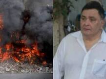 আগুনে পোড়া আর.কে স্টুডিও নিয়ে কার্টুন! এই তামাশা অসুস্থতা, তোপ ঋষি কপূরের