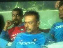 রবি শাস্ত্রীর এই রাগী মুখের ছবি নিয়ে ঠাট্টা তামাশায় মাতল সোশ্যাল মিডিয়া