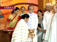 বিসর্জন বিতর্ক রাজনৈতিক চক্রান্ত, বিজেপিকে তোপ মমতার