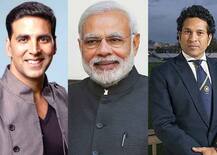 ‘স্বচ্ছতা হি সেবা’ অভিযানের প্রচারে সচিন, অক্ষয়, অনুষ্কা