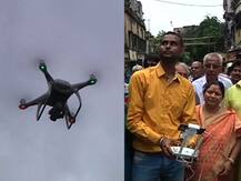 পুজোয় নিরাপত্তার জন্যে পুলিশি নজরদারির পাশাপাশি আকাশপথে থাকবে ড্রোন