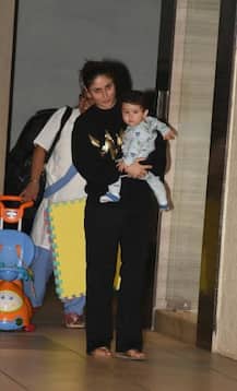 মায়ের জন্মদিন দিদিমার বাড়িতে সেলিব্রেট করল তৈমুর