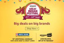 গ্রেট ইন্ডিয়ান ফেস্টিভ্যাল নিয়ে ফিরে এল অ্যামাজন