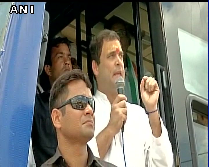 গুজরাত: মন্দিরে পুজো দিয়ে নির্বাচনী প্রচার শুরু রাহুলের, কটাক্ষ বিজেপির