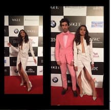 এভাবে দেখেছেন কখনও রাধিকা আপ্তেকে, ভোগ ওম্যান অফ দ্য ইয়ার অ্যাওয়ার্ড ২০১৭-র মঞ্চে নায়িকার চোখধাঁধানো উপস্থিতি