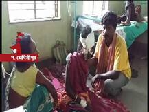 জমি বিবাদে প্রতিবেশীর বেধড়ক মারে নষ্ট হয়ে গেল মহিলার চোখ