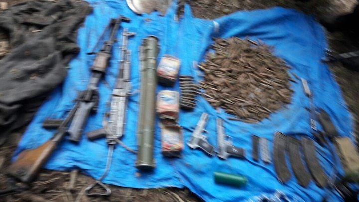 Hizbul Mujahideen Hideout Busted In Jks Doda District জম্মুতে হিজবুলের গোপন ডেরা ধ্বংস করল বাহিনী, উদ্ধার প্রচুর অস্ত্র