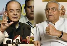 ‘আমি কর্মপ্রার্থী হলে আপনি ওখানে থাকতেন না’, জেটলির কটাক্ষের জবাব যশবন্তের