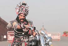 রাজপথে হেলমেট ছাড়াই হার্লে ডেভিডসনে ‘রাবণ’ মুকেশ ঋষি, জরিমানা দিল্লি ট্রাফিক পুলিশের