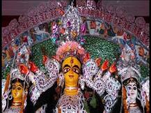 নদিয়ায় দুর্গা প্রতিমার ২৫ ভরি গয়না চুরি