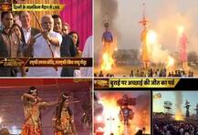 দশেরায় দেশবাসীকে শুভেচ্ছা রাষ্ট্রপতি, প্রধানমন্ত্রীর