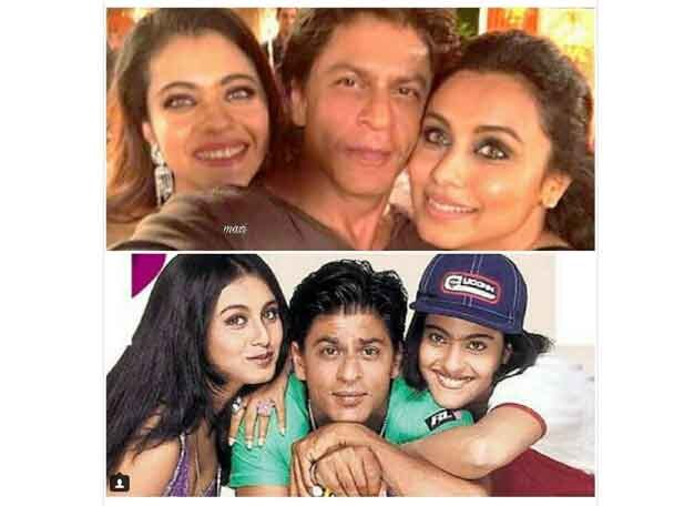 Shah Rukh Khans Kuch Kuch Hota Hai Selfie With Kajol Rani Mukerji And More See Pics 'কুছ কুছ হোতা হ্যায়' রিইউনিয়ন, ১৯৯৮-এর পর ফের একসঙ্গে ত্রিমূর্তি