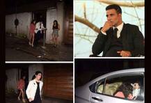 ক্যামেরা দেখে পালাল অক্ষয় পুত্র আরভ, তার সঙ্গে কে ওই রহস্যময়ী, দেখুন