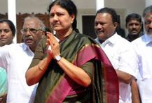 অসুস্থ স্বামীকে দেখার জন্য প্যারোলে মুক্তির আবেদন শশীকলার