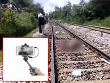 চলন্ত ট্রেনের সামনে সেলফি তুলতে মশগুল তিন কিশোর, কাটা পড়ল ট্রেনে