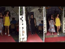  এই তারকা অভিনেতার ছেলেকে লাঞ্চে যেতে দেখা গেল তাঁর বান্ধবী ও বোনের সঙ্গে, কে তিনি দেখুন