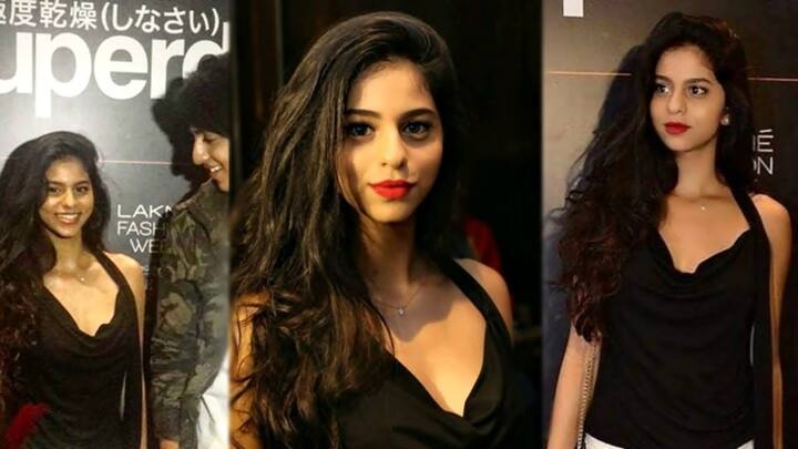 আজকাল সুহানা যেখানেই যাচ্ছেন, সেখানেই ভিন্ন ভিন্ন ভঙ্গিকে তাঁকে দেখা যাচ্ছে। 