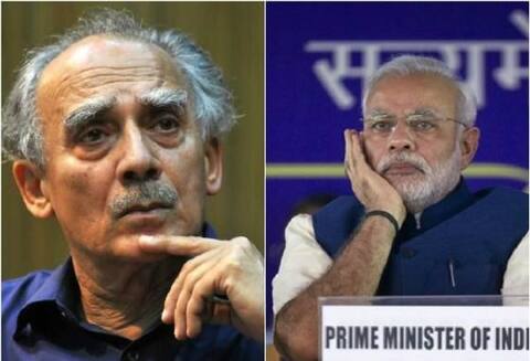 বিজেপিকে ভোটে হারাতে হলে বিরোধীদের একজনই প্রার্থী দিতে হবে, বললেন শৌরী