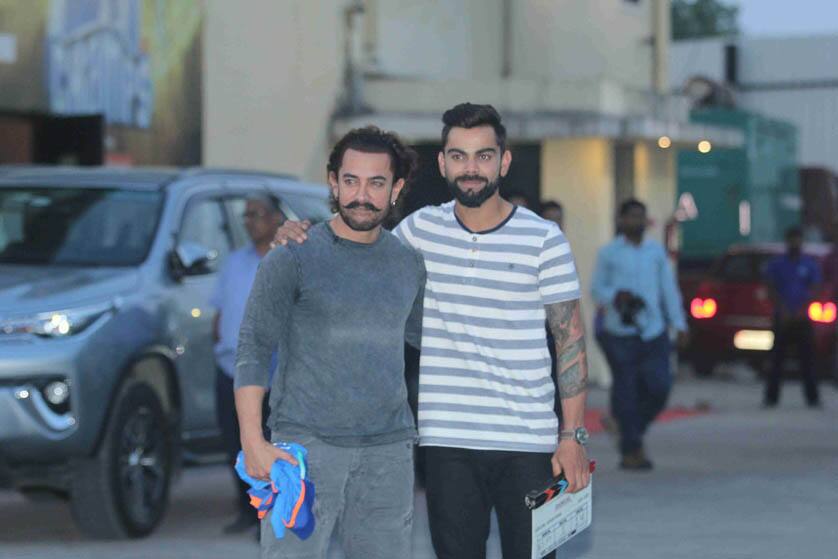 Virat Kohli On His Meeting With Gurmeet Ram Rahim Singh Anushks Sharma On His Chat With Aamir কোহলির সঙ্গে আমিরের চ্যাট, উঠে এল অনুষ্কা প্রসঙ্গ,রাম রহিমের সঙ্গে দেখা হওয়ার কথা, ডাকনাম চিকুর পিছনে রহস্য