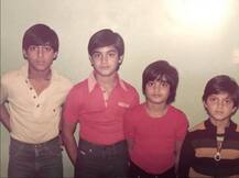 দেখুন! আরবাজ শেয়ার করলেন সলমনের ছোটবেলার ছবি